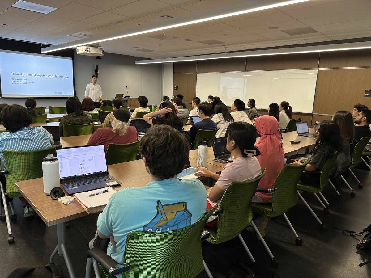 Huaishu Peng (@huaishup) on Twitter photo What are the odds of having two amazing HCI researchers on the same day? Thanks to <a href="/plopesresearch/">Pedro Lopes</a> and <a href="/SeongkookHeo/">Seongkook Heo</a> for the fantastic back-to-back talks and for dropping by our labs! We were all awed by the day. Kudos to Jun <a href="/umd_emd/">Jun Nishida</a> for organizing it all! What are the odds of having two amazing HCI researchers on the same day? Thanks to <a href="/plopesresearch/">Pedro Lopes</a> and <a href="/SeongkookHeo/">Seongkook Heo</a> for the fantastic back-to-back talks and for dropping by our labs! We were all awed by the day. Kudos to Jun <a href="/umd_emd/">Jun Nishida</a> for organizing it all!
