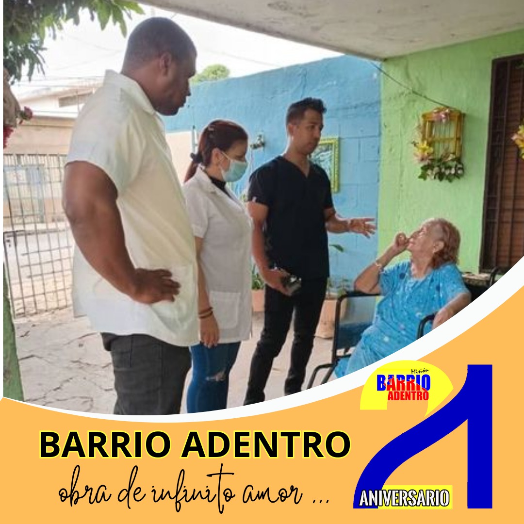 cubacooperaven's tweet photo. Los médicos cubanos llevan consigo la luz de la esperanza, el internacionalismo y la solidaridad que nos caracteriza como revolucionarios cubanos. 
#21AniversarioBarrioAdentro ⚡️⚡️
#CubaPorLaVida 
#CubaCoopera 
@cubacooperaven 
@MINSAPCuba 
@japortalmiranda ⚡️⚡️ https://t.co/qzZE99vAnf