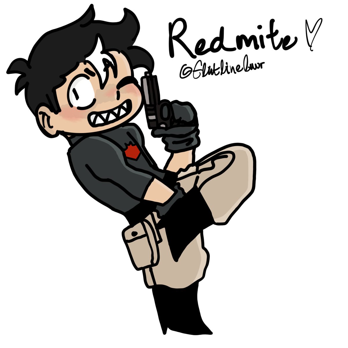 REDMITE IS SO SILLY!! #redmite #redhood