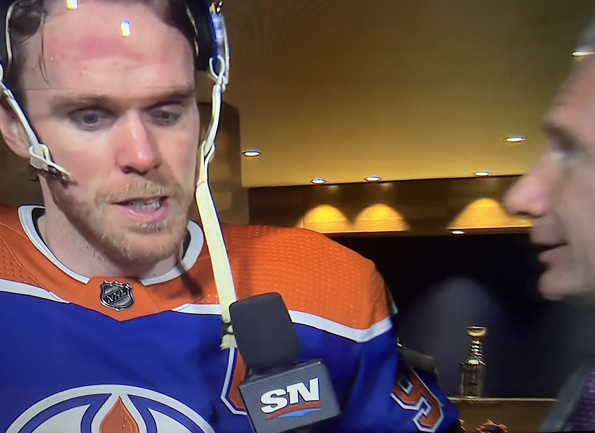 Edmonton Oilers (Parody) Interviews tweet media