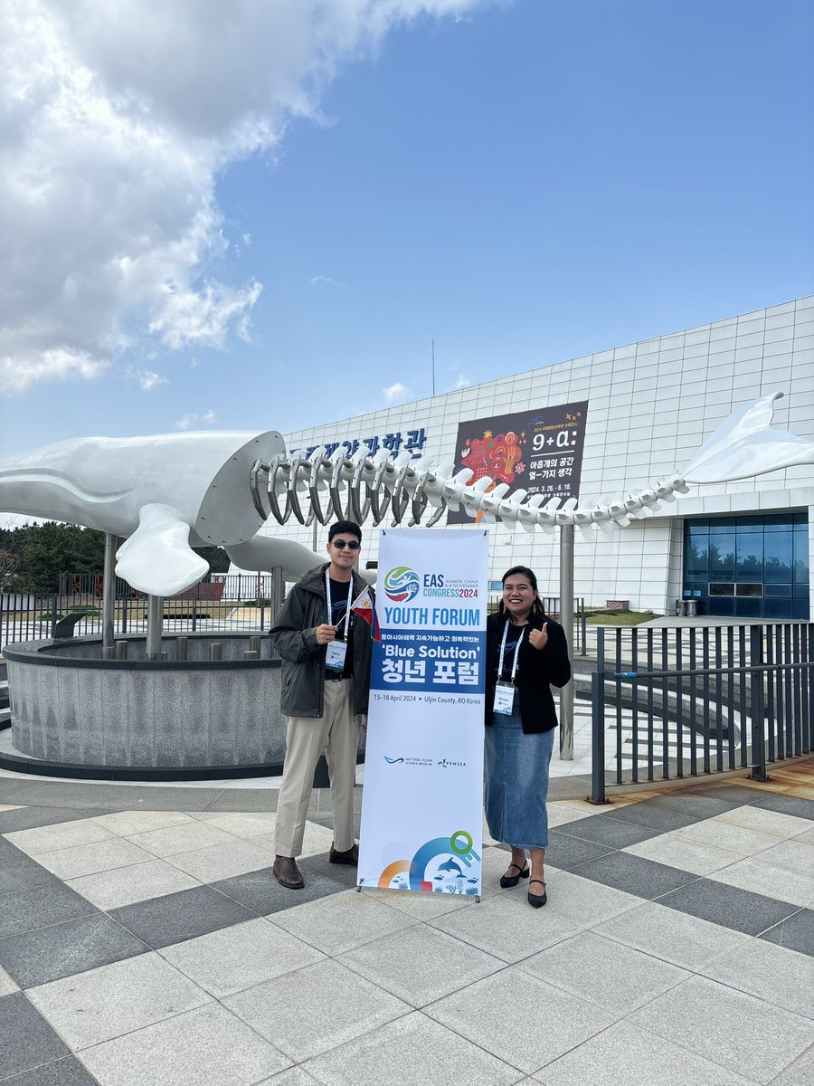 DAY 1: East Asia Seas Congress Youth Forum here at the National Ocean Science Museum in Uljin City, South Korea 🇰🇷