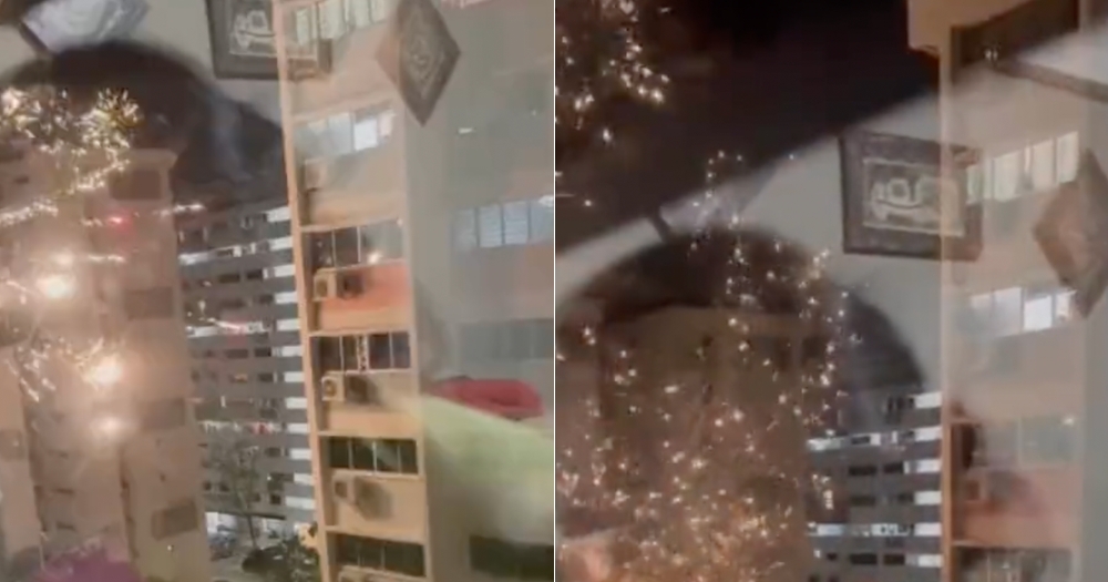 S'porean man, 40, charged for setting off fireworks near Yishun HDB block bit.ly/43YP5w6