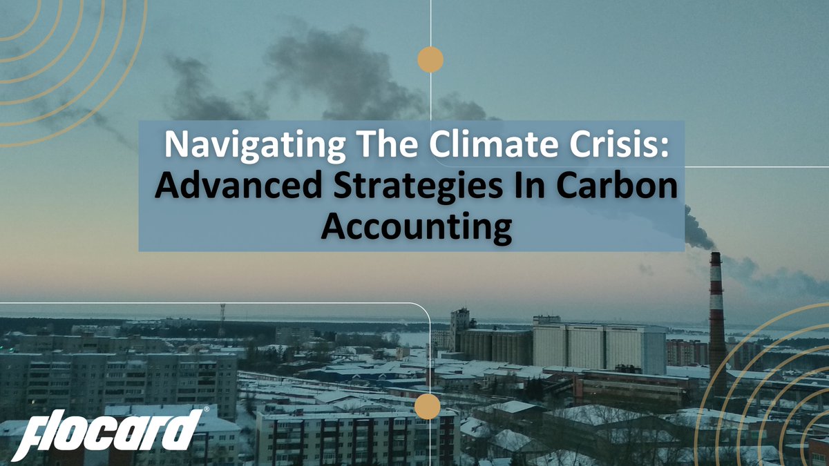 Unlock the potential of advanced carbon accounting! Our latest blog explores how AI, blockchain, and LCA can transform your sustainability efforts. Dive into the future of environmental management. linkedin.com/feed/update/ur…

#Sustainability #TechForGood #CarbonAccounting
