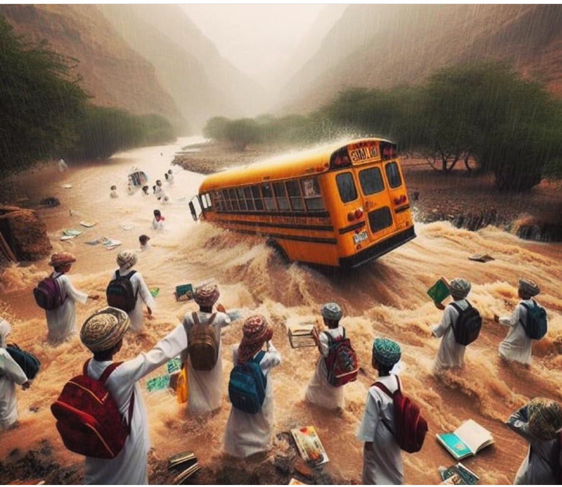 انا لله وانا اليه واجعون ، نعزي اشقائنا في سلطنة عمان ونعزي أنفسنا في من توفاه الله نظير هذا المصاب الجلل وأن يدخلهم يسكنهم فسيح جناته ويلهم ذويهم الصبر والسلوان ، وأسأل ان يشفي المصاببن ويرفع البلاء عن المنكوبين ويعوضهم خيرا. #المصاب_الجلل #سلطنة_عمان