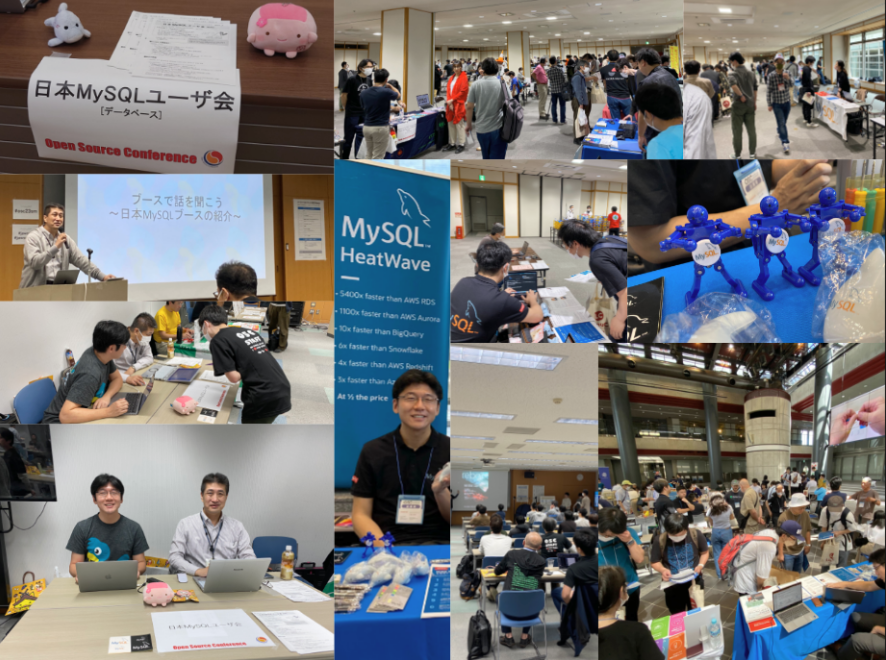 MySQL 日本語ブログ更新！ MySQL at OSC (Open Source Conference) Japan 2023 - 振り返り blogs.oracle.com/mysql-jp/post/… @sakaik 坂井さんもバッチリ世界に発信w #mysql_jp #mysql