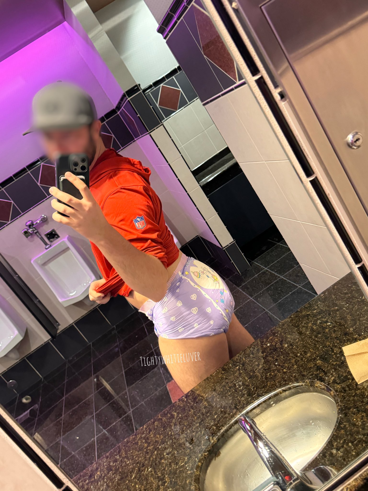 humilation diaper 