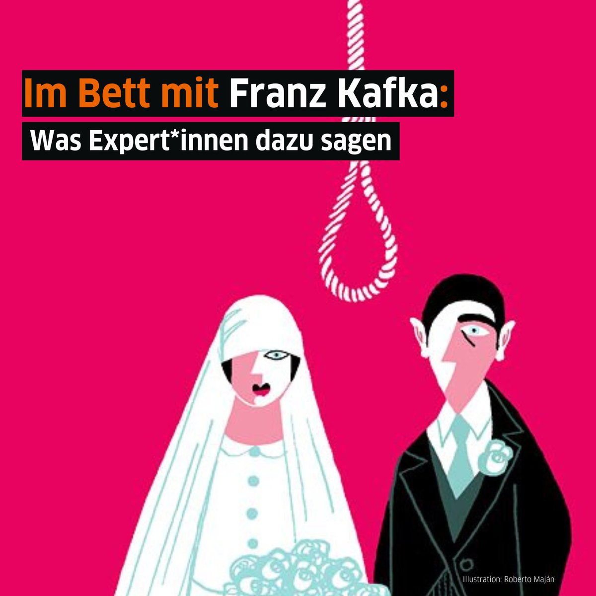 💘 🐜 Ist die Liebe nicht kafkaesk? Aus Franz Kafkas Schriften lernen wir: Auch beim Thema Liebe und Sexualität folgte ihm seine Zerrissenheit. Wir haben Expert*innen zu Kafkas Verhältnis zu Liebe und Sexualität befragt 👇 goethe.de/prj/zei/de/art…