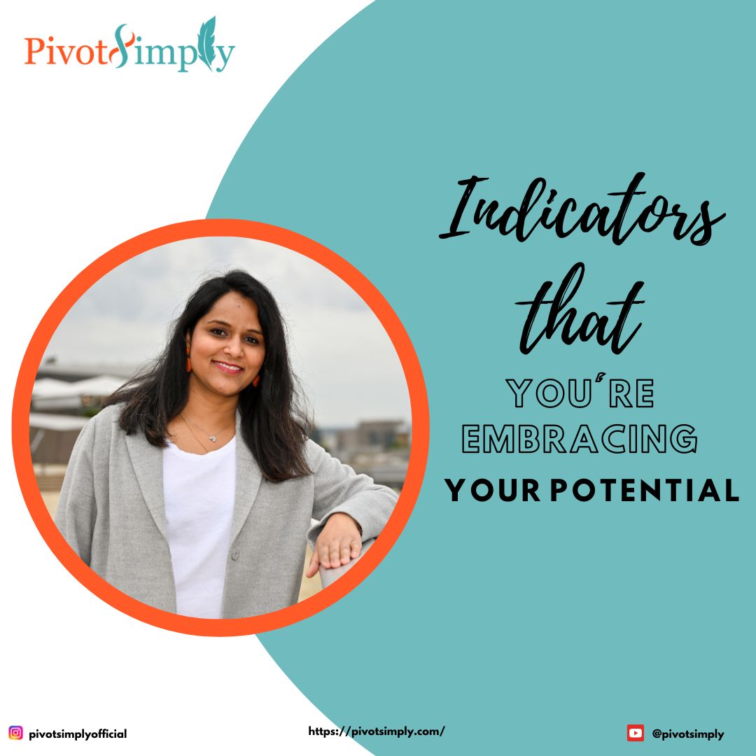 Embracing true potential: When your actions speak louder than your doubts, and your dreams become your roadmap. 

Check out PIVOT SIMPLY youtube channel for complete video. 

#EmbraceYourPotential #UnleashYourPower #ChaseYourDreams #pivotsimply