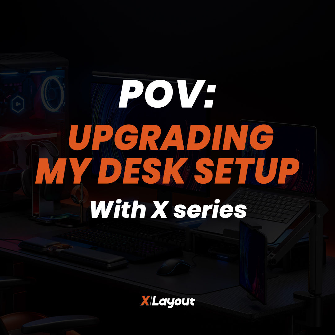 XlayoutSupport's tweet photo. Gear up for the ultimate desk quest with Xlayout's X series! 🎮⚔️  

#Xlayout #desksetup #gamingsetup #deskquest #gamingessentials https://t.co/ldAcs5TXPf