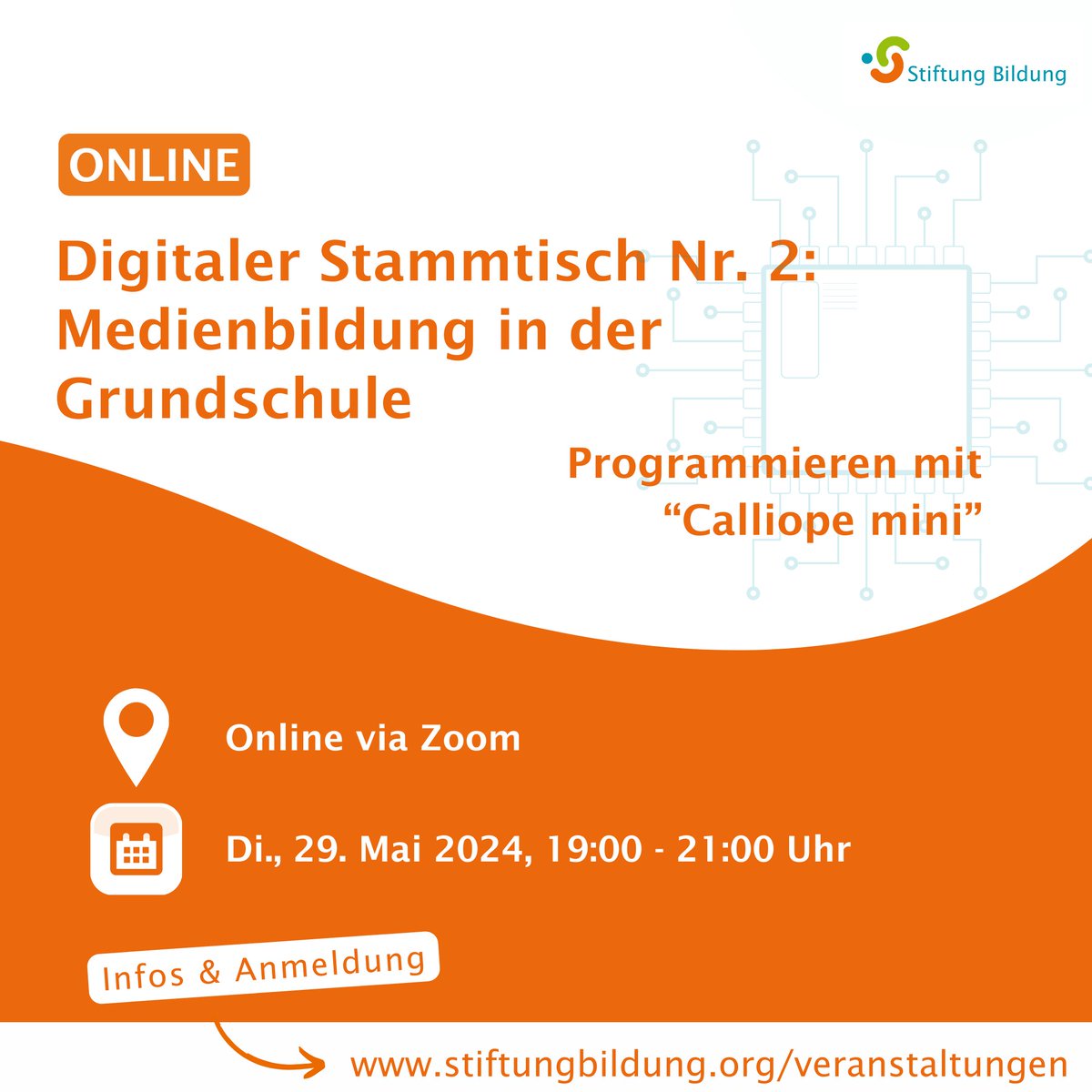 Ab diesem Monat bietet der Sächsische Landesverband für Kita- und Schulfördervereine e.V. drei spannende und bereichernde Veranstaltungen an.

Mehr Infos auf:  stiftungbildung.org/veranstaltungen. Für beste Bildung!

#StiftungBildung #SLSFV #BesteBildung #Bildungsengagement