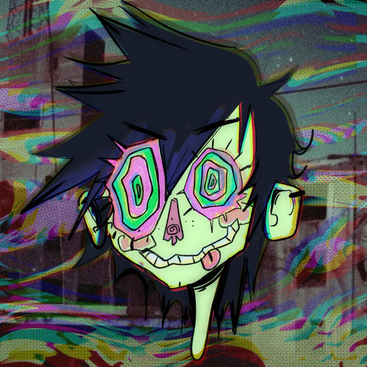 #NewProfilePic
its not cigarette smoke, i just cant stop farding