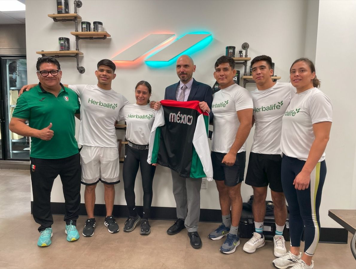 La semana pasada el equipo olímpico mexicano de lucha libre y greco-romana 🤼‍♂️ entrenó en Los Ángeles @proactivesp en preparación para los @juegosolimpicos @Paris2024, los Panamericanos 2027 y las Olimpiadas de Los Ángeles 2028/@luiscastanedafl @COM_Mexico @CONADE