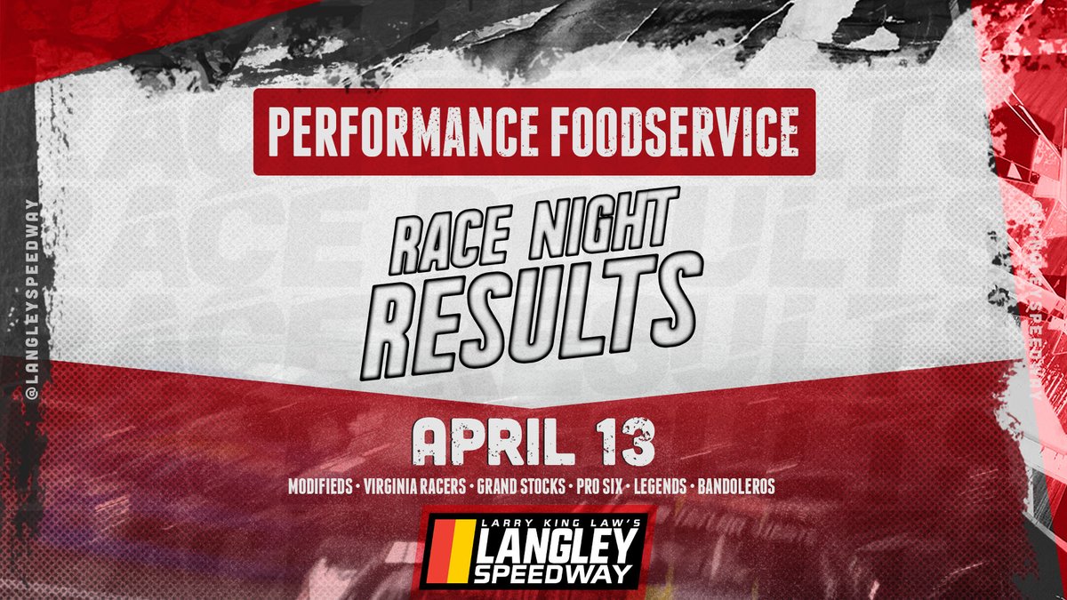 Race results from Performance Foodservice Race Night are now official!🏁🏁 𝗥𝗮𝗰𝗲 𝗿𝗲𝘀𝘂𝗹𝘁𝘀: bit.ly/49D86p1