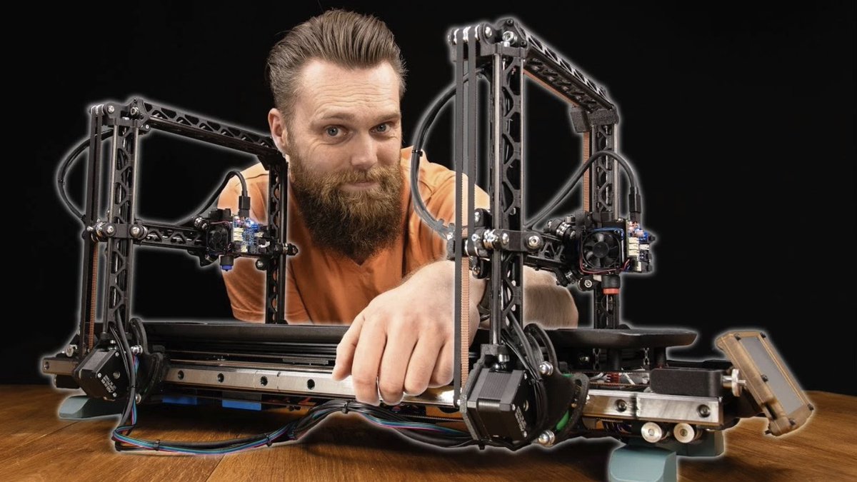 A groundbreaking 6-axis 3D printer, dubbed the TIME system (True Independent Multiple Extrusion), has emerged, heralding a massive paradigm shift in additive manufacturing. This machine enables the independent operation of multiple tools across all three axes, allowing for the…