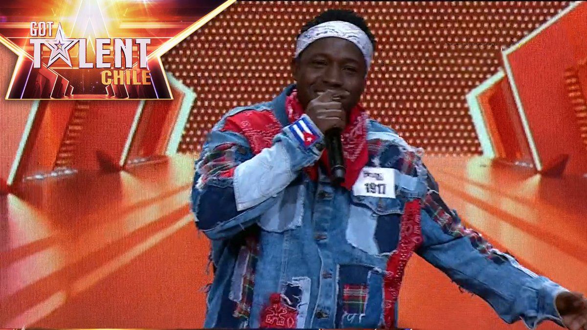 Yunier Darroman se la jugó con una particular interpretación en #GotTalentCHV 🎵 Mira su presentación👉bit.ly/4arjKoh