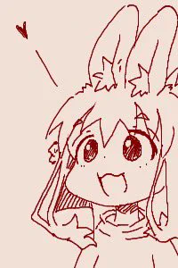 ちかごろのらくがき1エルフ 