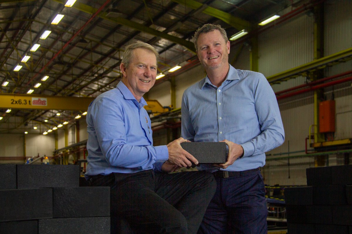 Paving the way for long-term energy storage, @MgaThermal has secured an additional $5.7M in funding to support the company's next testing phase as it scales. 🔥 Big congratulations to the team, we’re pleased to play a small part in your journey to commercialisation. Find out