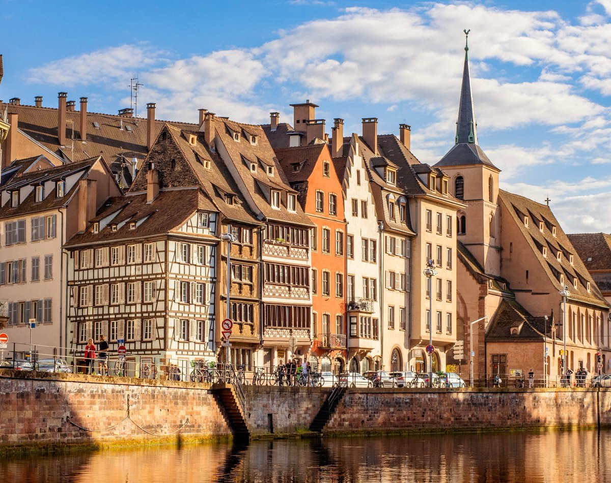 The City of #Strasbourg in the #Alsace region 

 #France 🇨🇵 #travel #photo