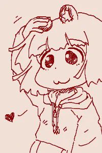 ちかごろのらくがき2丸太は持ったな! 