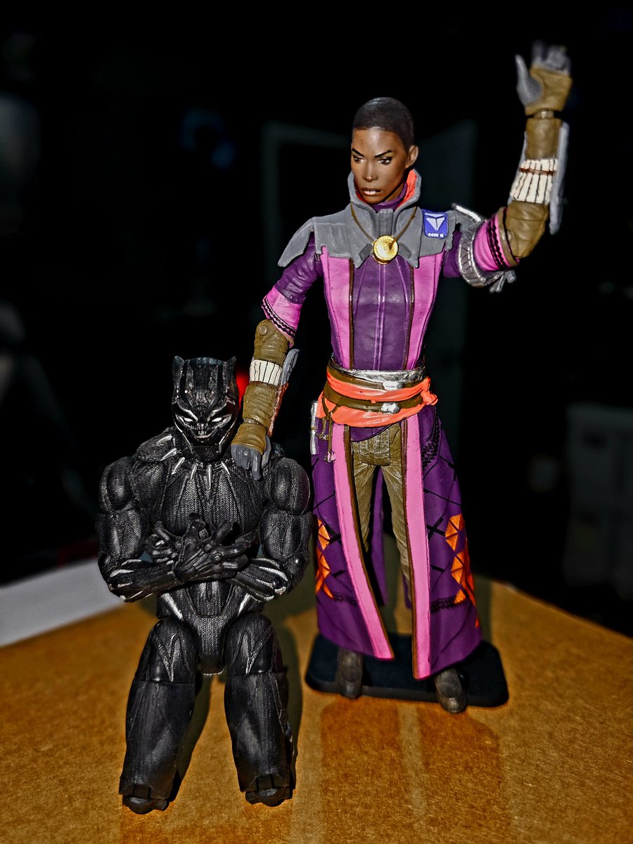 To embrace his untapped powers from Bast, #TChalla found himself turning to the #VoduKhan. There will be a price... #blackpanther @bryanedwardhill @Marvel @MarvelStudios