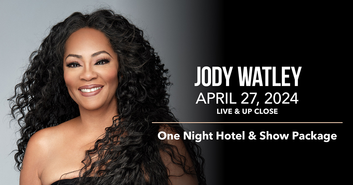 Spend a night you'll remember on SATURDAY, April 27 with our One Night Hotel & Show Package! Packages start at $349 and include two premium tickets to see Jody Watley. Book by WEDNESDAY, April 24! Details: sycuancasinoresort.book.pegsbe.com/promo?property…