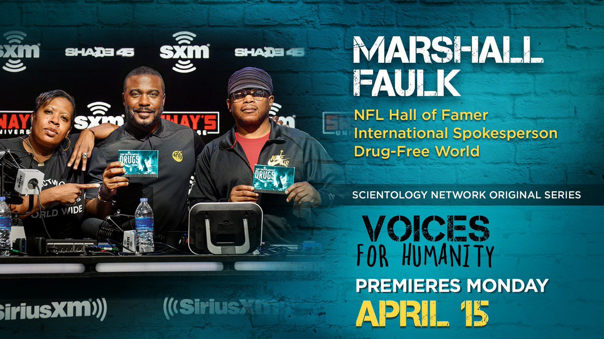 NickFerguson_25's tweet photo. Big shout out to my guy @marshallfaulk for speaking his truth about drugs and trying to spread the word. Creating a Drug-Free World is key to saving our youth. 
@Andre_Reed83 @aeneas35 @IsaacBruce80 https://t.co/FNaxV10PwV