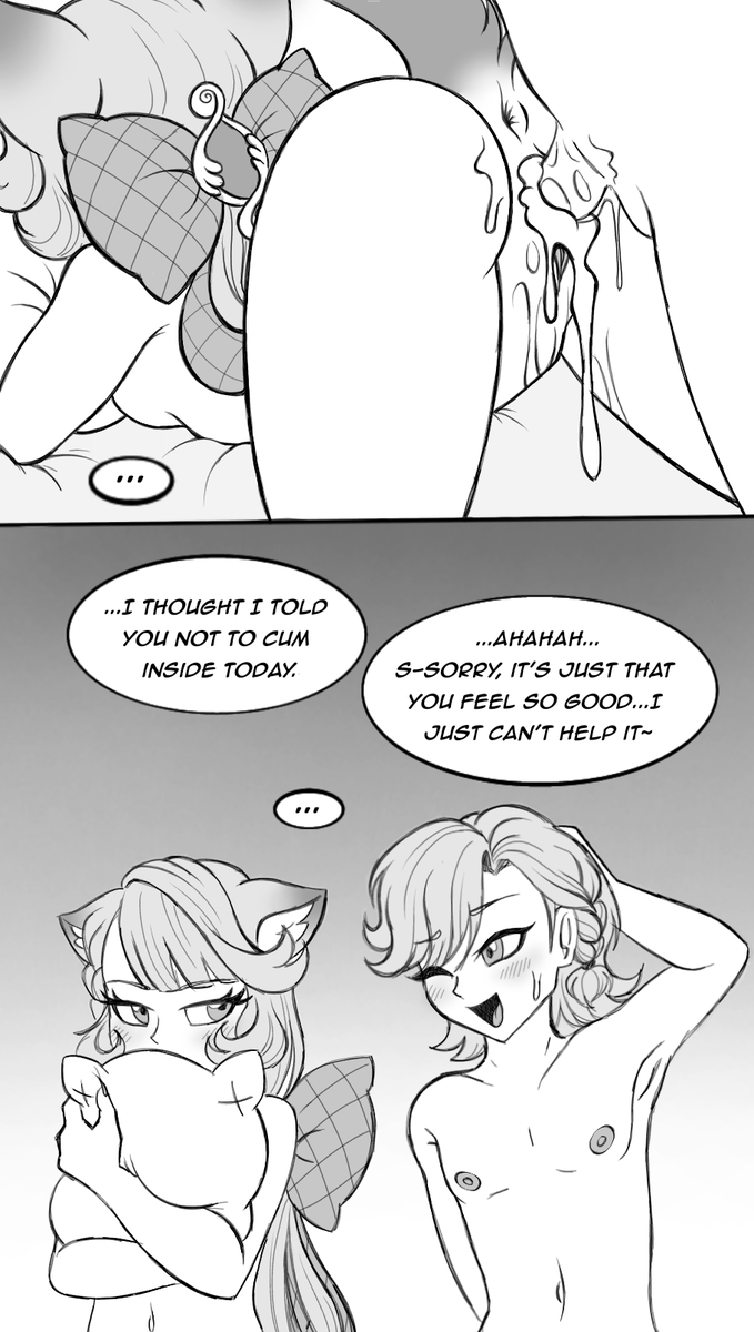 Lia_Glitter346's tweet photo. //NSFW Explicit #Neynette #Lyncest 

Something silly I've been thinking about for a while~ https://t.co/va9JuAdY8S