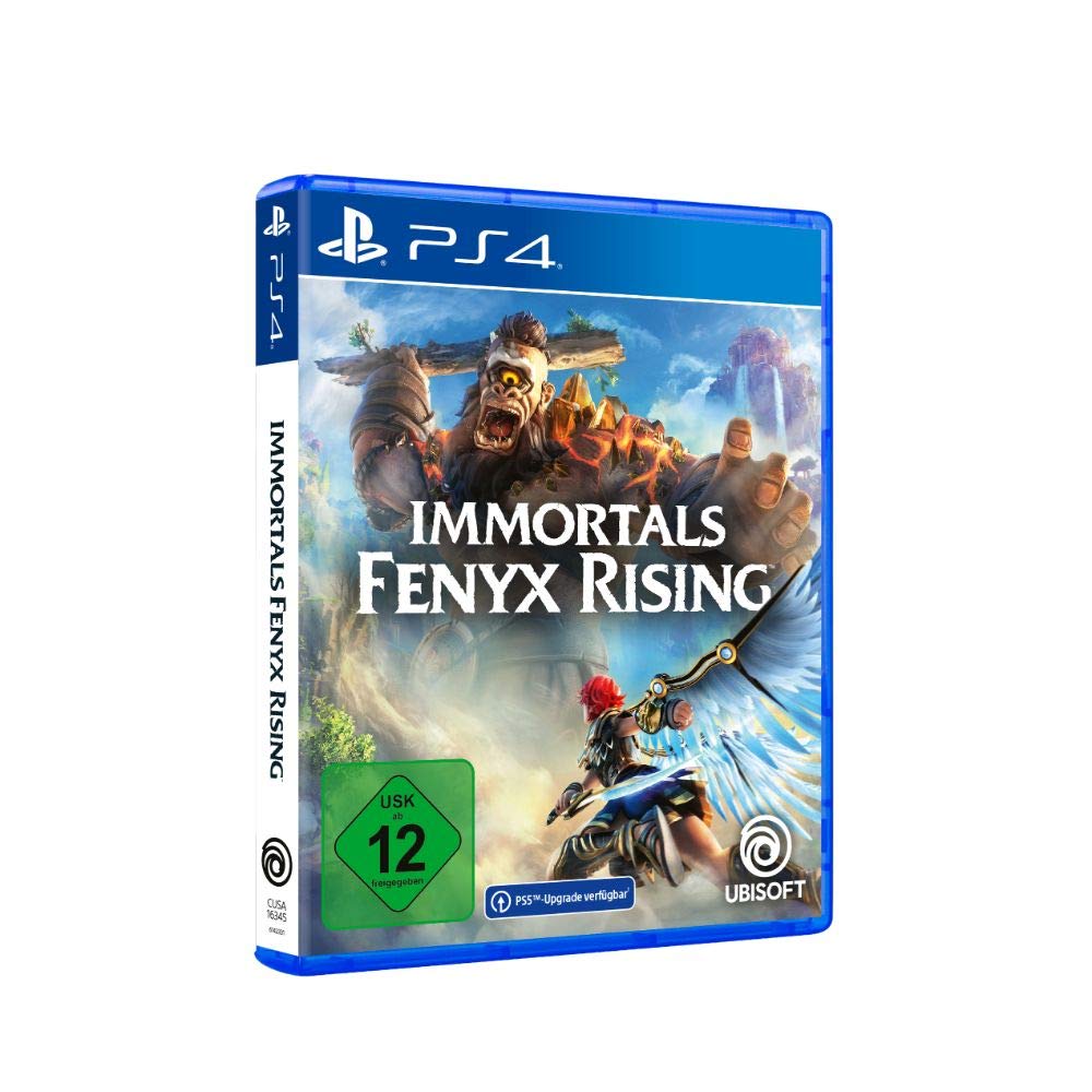 Bei Amazon verkauft ein Händler Immortals Fenyx Rising (PS4) für 5,00 Euro. PS5-Upgrade inklusive. Versand durch Amazon und mit Prime versandkostenfrei.

Zu Amazon:
amzn.to/49ADAfv

Affiliate-Link. #Werbung