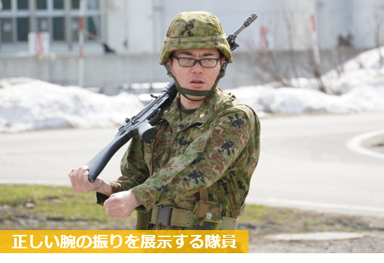 第4高射特科群は、9名の陸士が陸曹候補生等2次試験合格を目指して