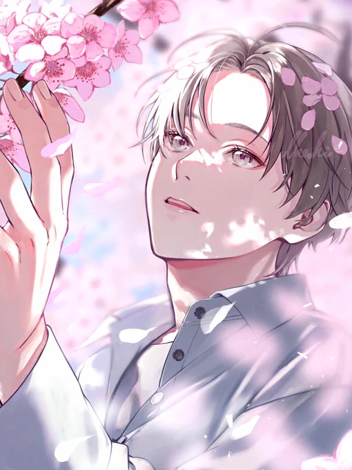 #桜 