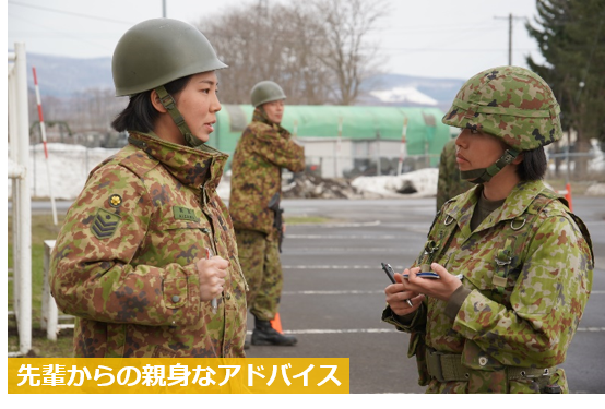 第4高射特科群は、9名の陸士が陸曹候補生等2次試験合格を目指して