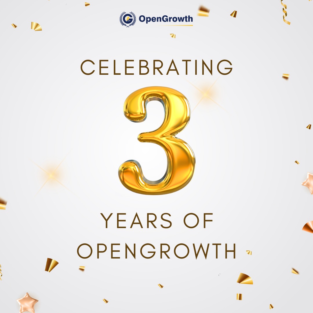 Celebrating 3 years of OpenGrowth! 
Happy foundation day

#foundationday #opengrowth #team #bonding #virtualteams