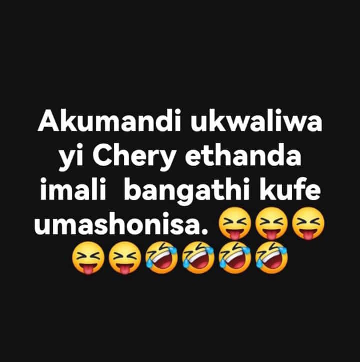 aswin_Chikondi's tweet photo. Dumping her was the best thing ever!

After over coming this, I don't ever think there's anything I'd ever consider KILLING myself over in this life... https://t.co/k2yA4PzT5E