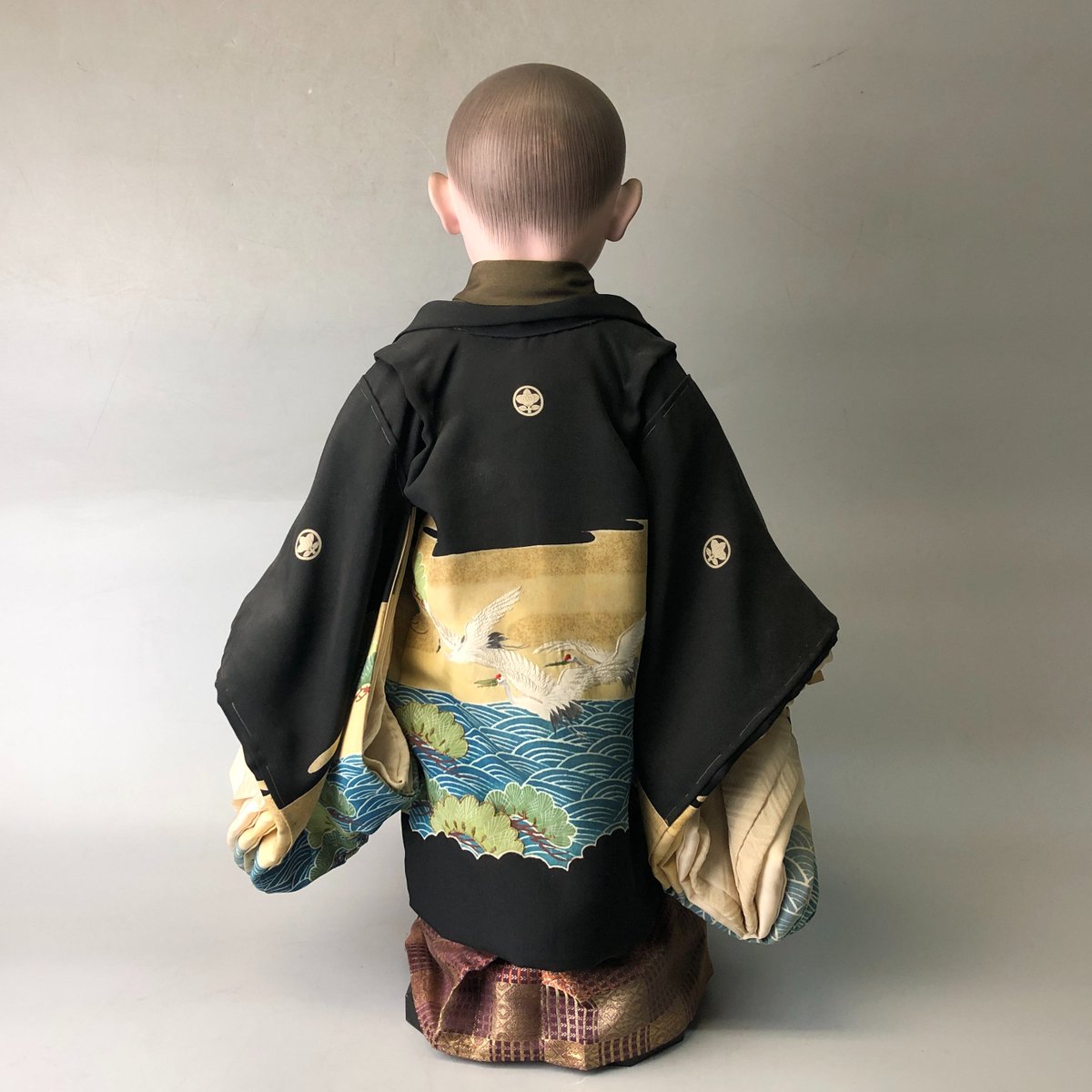 hareitiba's tweet photo. Ichimatsu doll
Boy doll
17 inch

#japaneseantique #doll #boydoll https://t.co/0eF1CKal3v