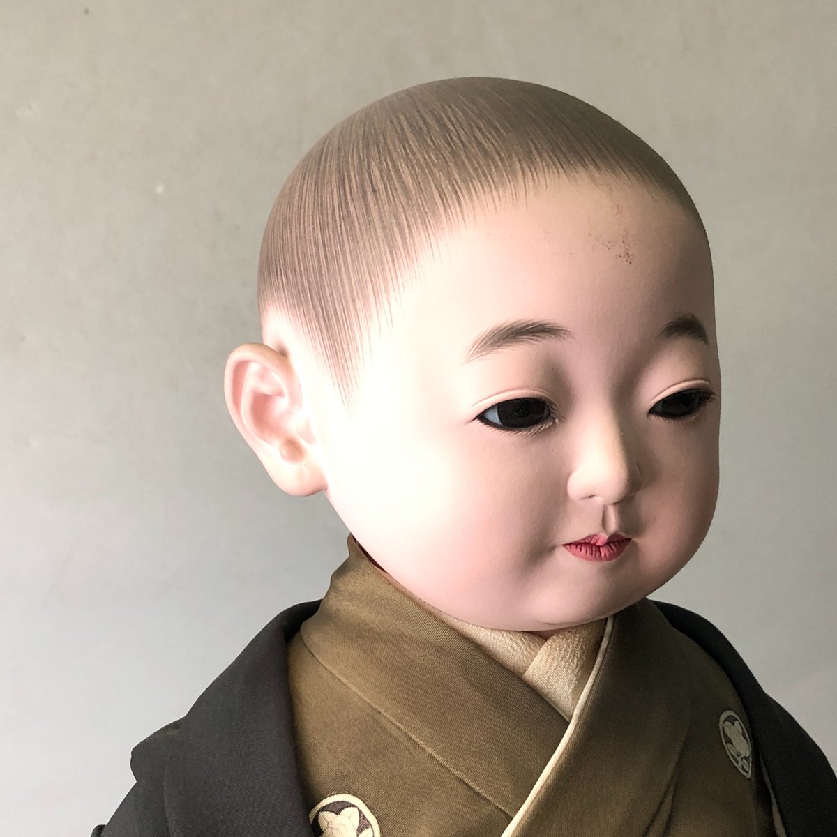 hareitiba's tweet photo. Ichimatsu doll
Boy doll
17 inch

#japaneseantique #doll #boydoll https://t.co/0eF1CKal3v