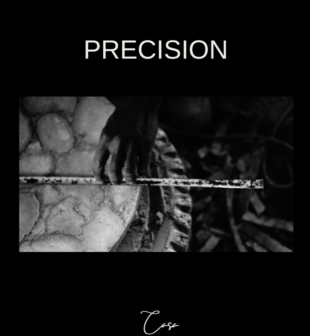 Precisione (precision)

#casadecorshop
#Craftsmanship
#ArtisanMade
#HandmadeWithLove
#MasterCraftsmen
#ArtisanalCraft
#Handcrafted
#ArtisanSkills
#CraftsmanStyle
#HandmadeArtistry