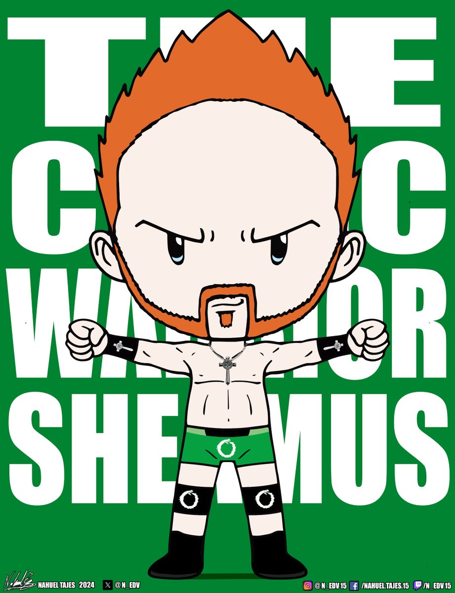 Written In My Face @WWESheamus #wwe #wweraw #sheamus