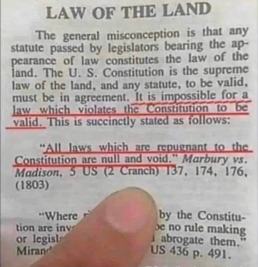 We need better Representatives. Ones who actual value their Oath to the Constitution and don’t completely ignore the 4th amendment. FISA is unconstitutional and invalid. 

#GetAWarrant #FISA

Shame on @RepRonEstes & @RepLaTurner.
