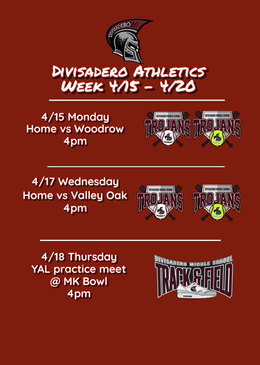 Divisadero Athletics (@divissports) on Twitter photo 