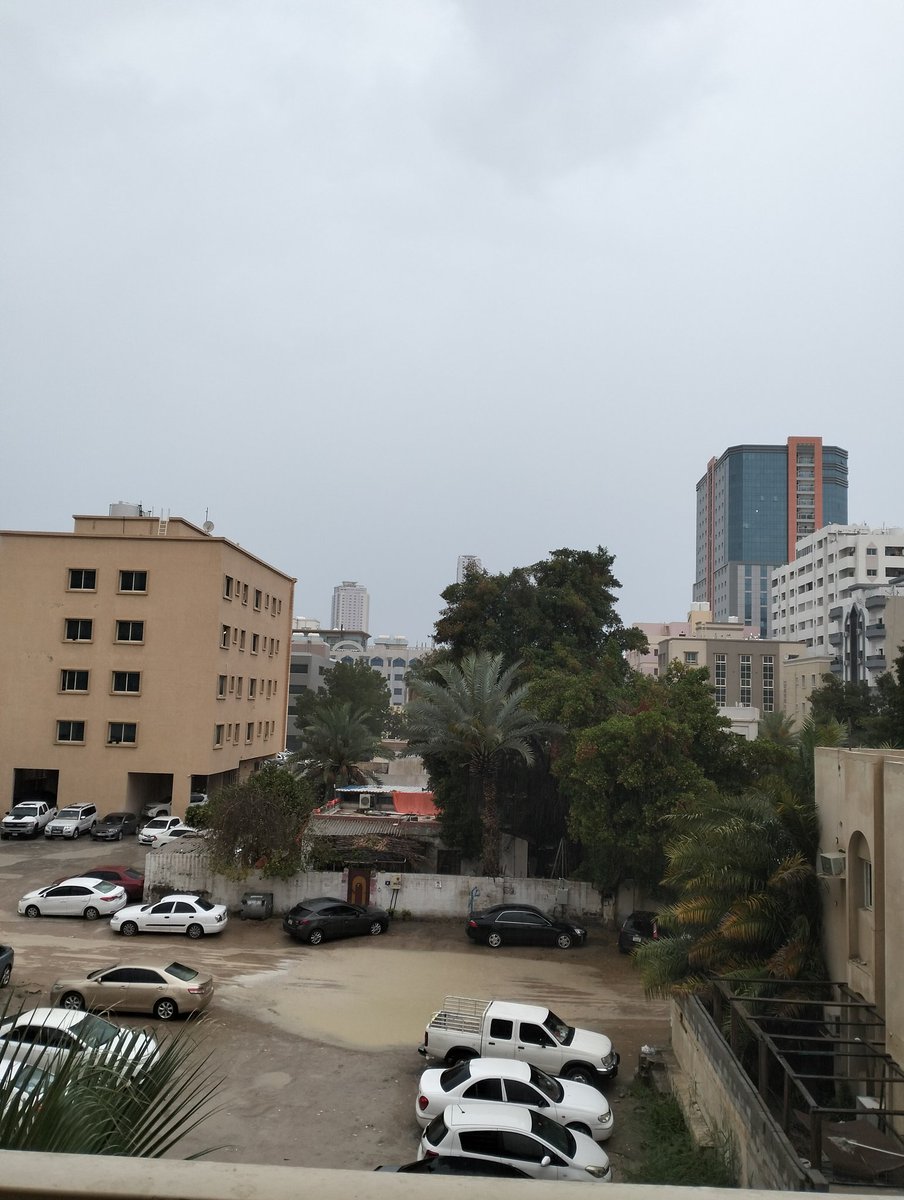 Ajman is raining.. today off cool 😎😎😎