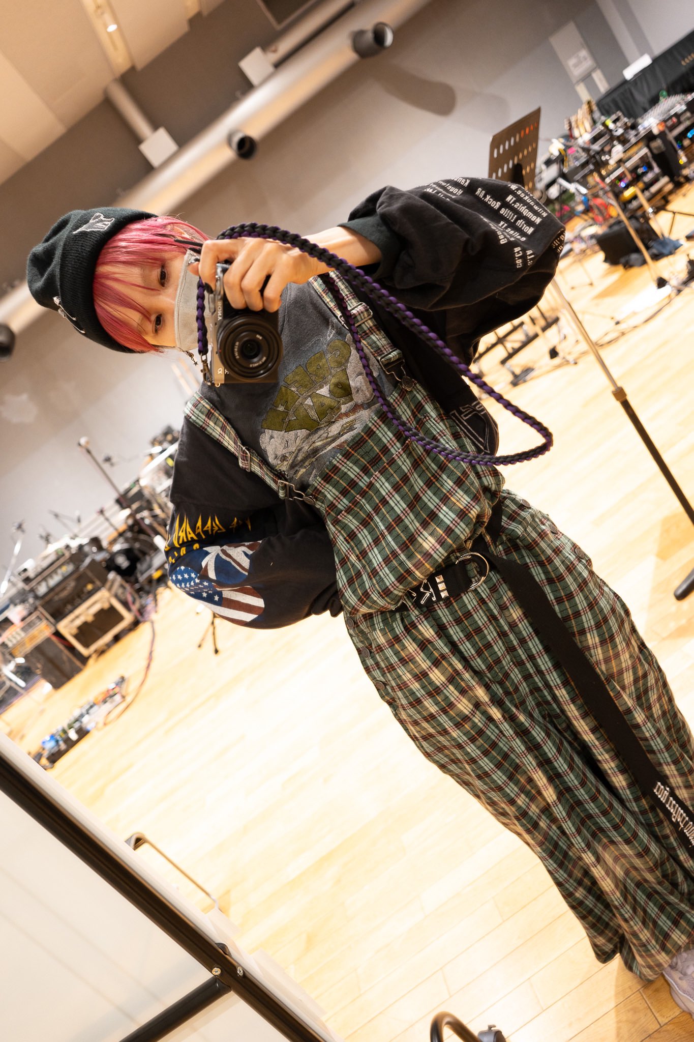 LiSA ROY ブリーチオーバーオール ブリーチオーバーオール - ROY reflect overjoy