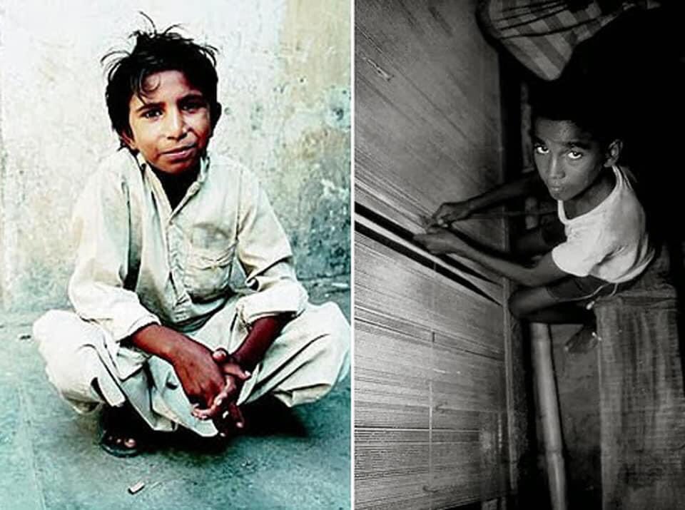 La Organización de las Naciones Unidas designó el 16 de abril como el Día Internacional contra la Esclavitud Infantil. Este día se conmemora el asesinato del niño Iqbal Masih, un niño que luchó contra la esclavitud infantil. Iqbal Masih fue un niño pakistaní esclavizado, tenía