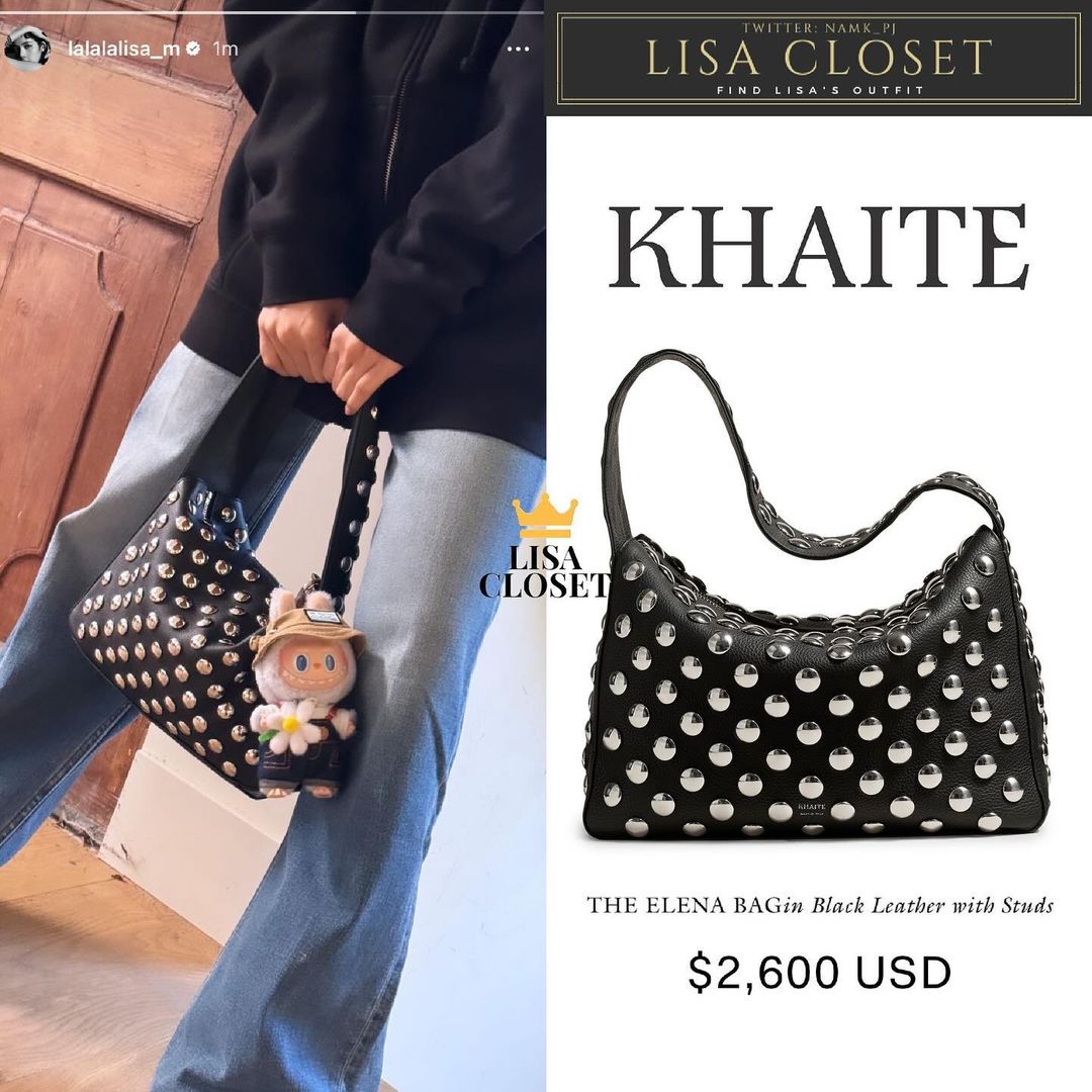 #LISA worn outfit, brands, things and cost each items from her 🆕 Instagram Story post.✨(2) Bag 96,000฿ ($2,600) Doll 850฿ ($30.99) 💸 Total 96,850฿ ($2,630.99) c/o lalisam_closet IG. #LISACHELLA #LALISA #BLACKPINK #LISAxRCA #RCAxLLOUD #LLOUDxRCA #Coachella2024 #COACHELLA