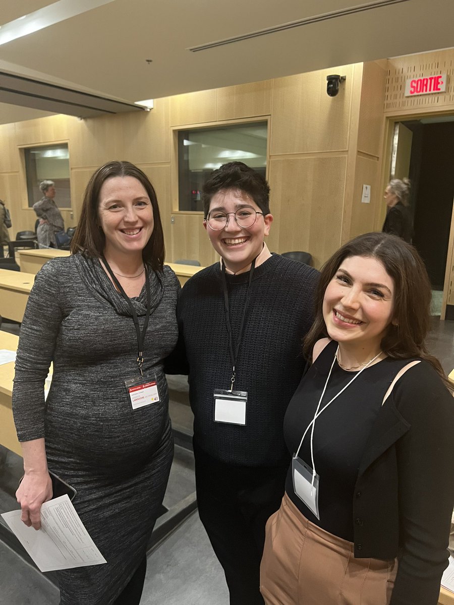 <a href="/TaylorMorganMed/">Taylor Morganstein</a> Having students like Taylor and Dorsa present at our conference was definitely a highlight! Well done; the future of medicine is bright!!