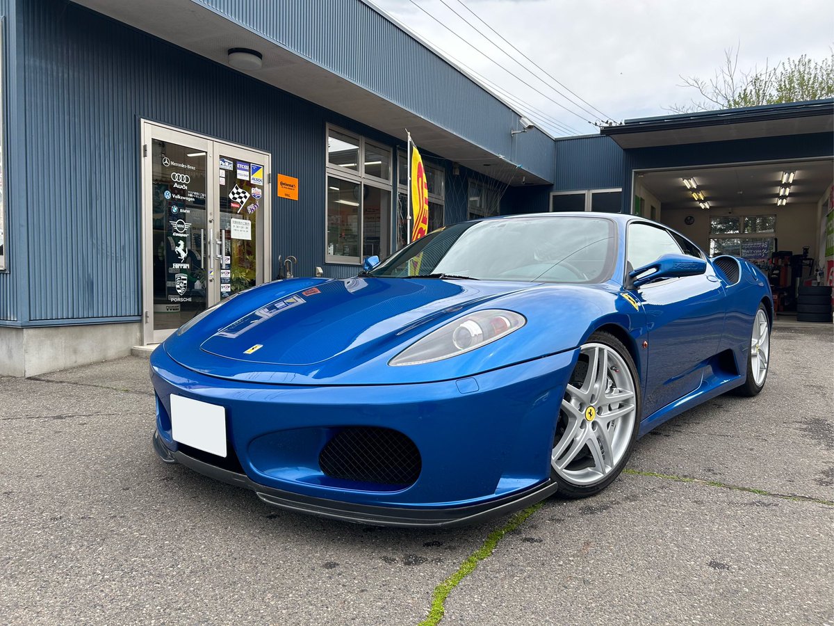 GARAGER220556's tweet photo. フェラーリF430クーペ‼️

D車、車検2年付、49,500キロで販売開始💨

#フェラーリ
#F430
#ディーラー車
#パワークラフトマフラー
#スーパーカー販売店
#株式会社ガレージア��ル https://t.co/1Pvg8bP8UR