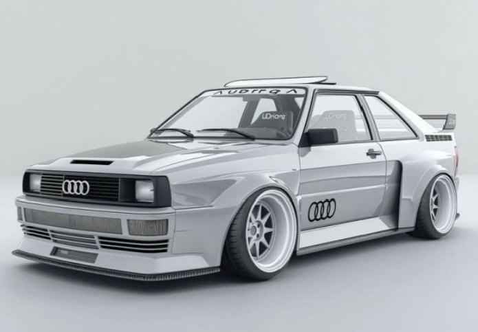 Audi Quattro Sport 🇩🇪 #classic #sport #car