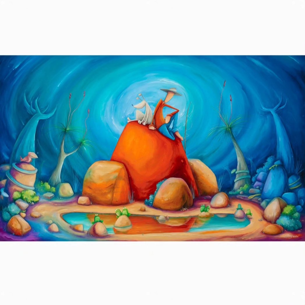 GM...from 'the Waterhole'