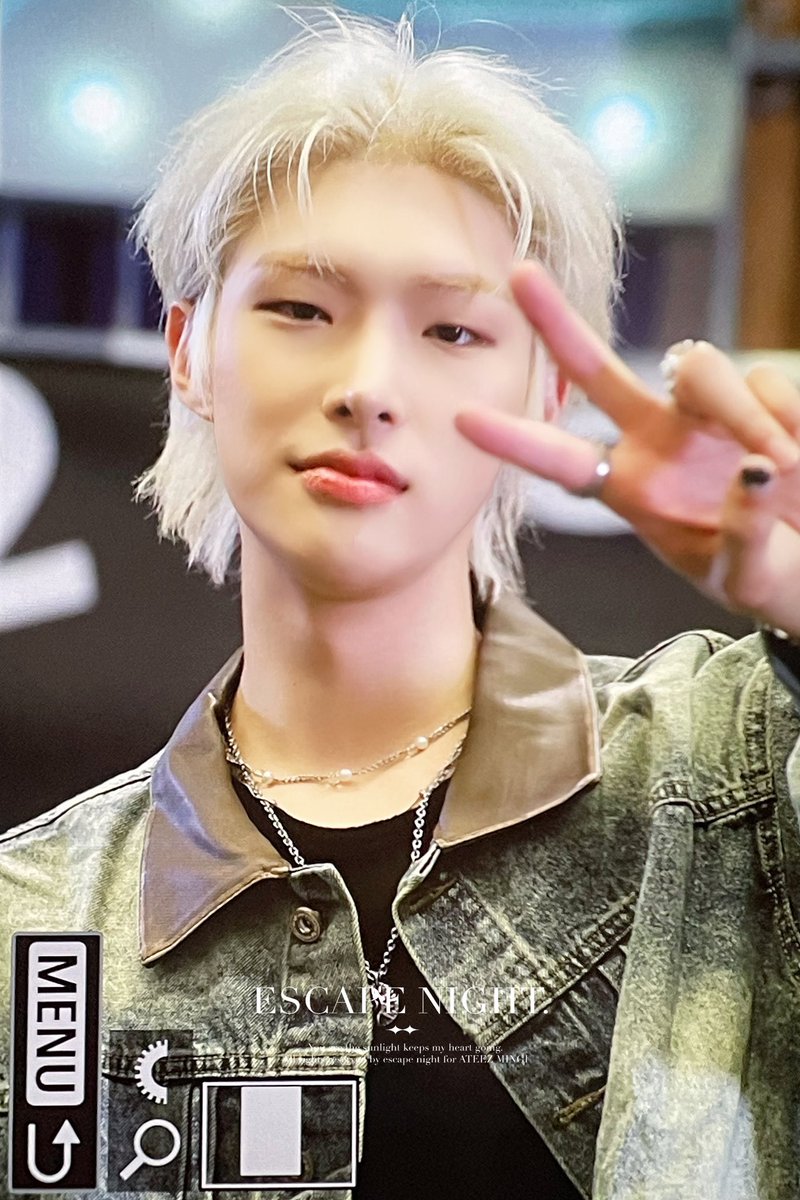 240415 pre. #에이티즈 #민기 #ATEEZ #MINGI #어제_오늘_내일보다_더_널_사랑해