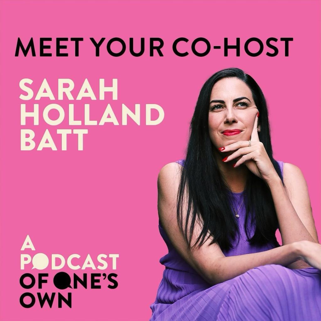 #QUT Sarah Holland-Batt @the_shb has been appointed a co-host of Julia Gillard’s Book Club on Julia’s podcast, A Podcast of One’s Own. The podcast features the former Prime Minister in conversation with prominent female leaders from a range of different fields and backgrounds.