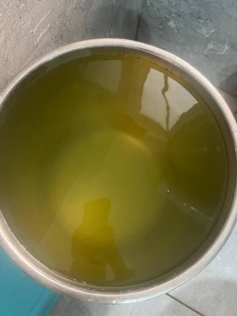 just_a_MangoMan's tweet photo. This is the quality of water we at @VTP_Realty customers are getting. the water is infested with Red #worm , it stinks, it's always muddy. Residents are facing #health and #skin issues and VTP mgmt is not bothered. Forced to live with bad water from tankers. #badwaterinvtp https://t.co/IYzLH0nwAD